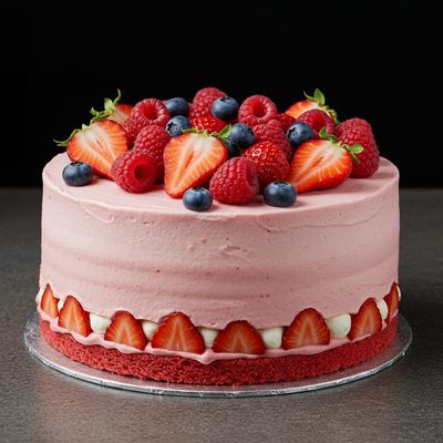 Strawberry Cake